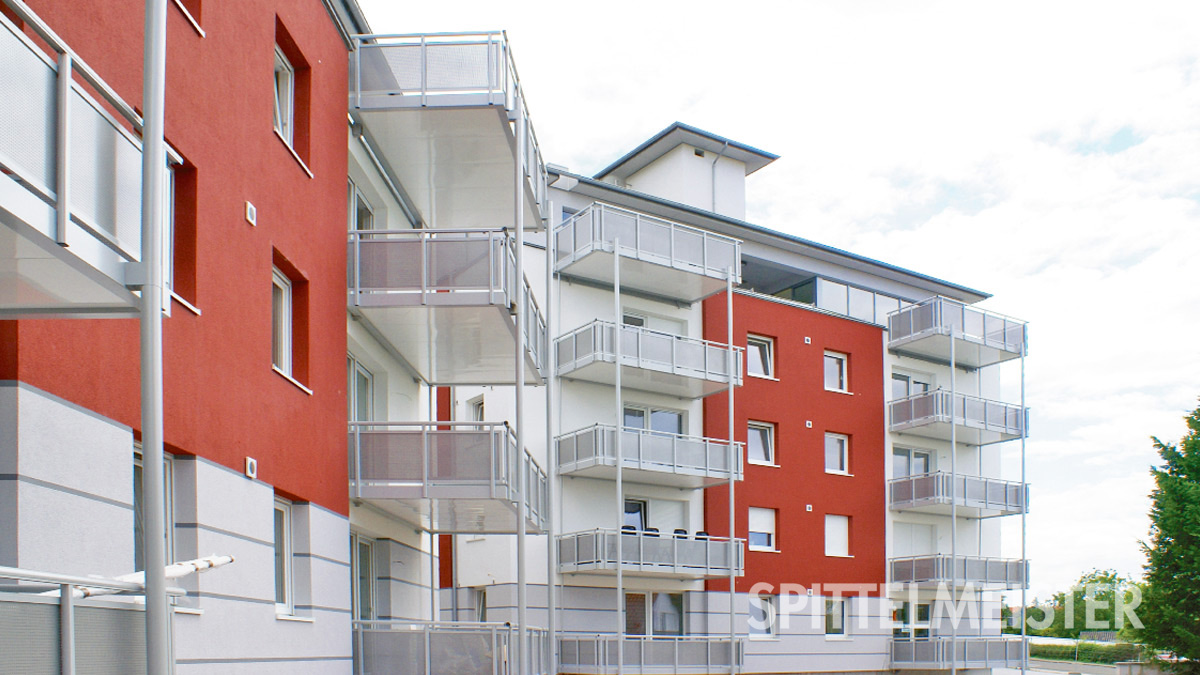 Schöck-Isokorb freitragend