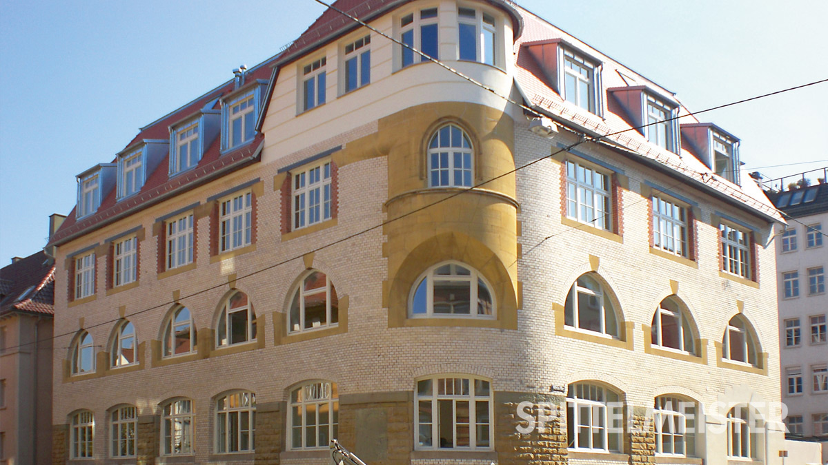 Stuttgart Balkone Altbau