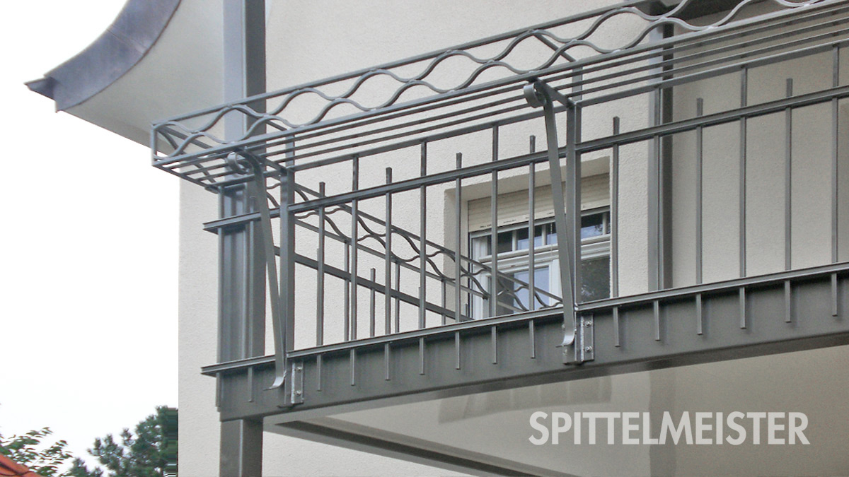 Jugendstil Balkone in Backnang Jugendstil Balkone in Backnang