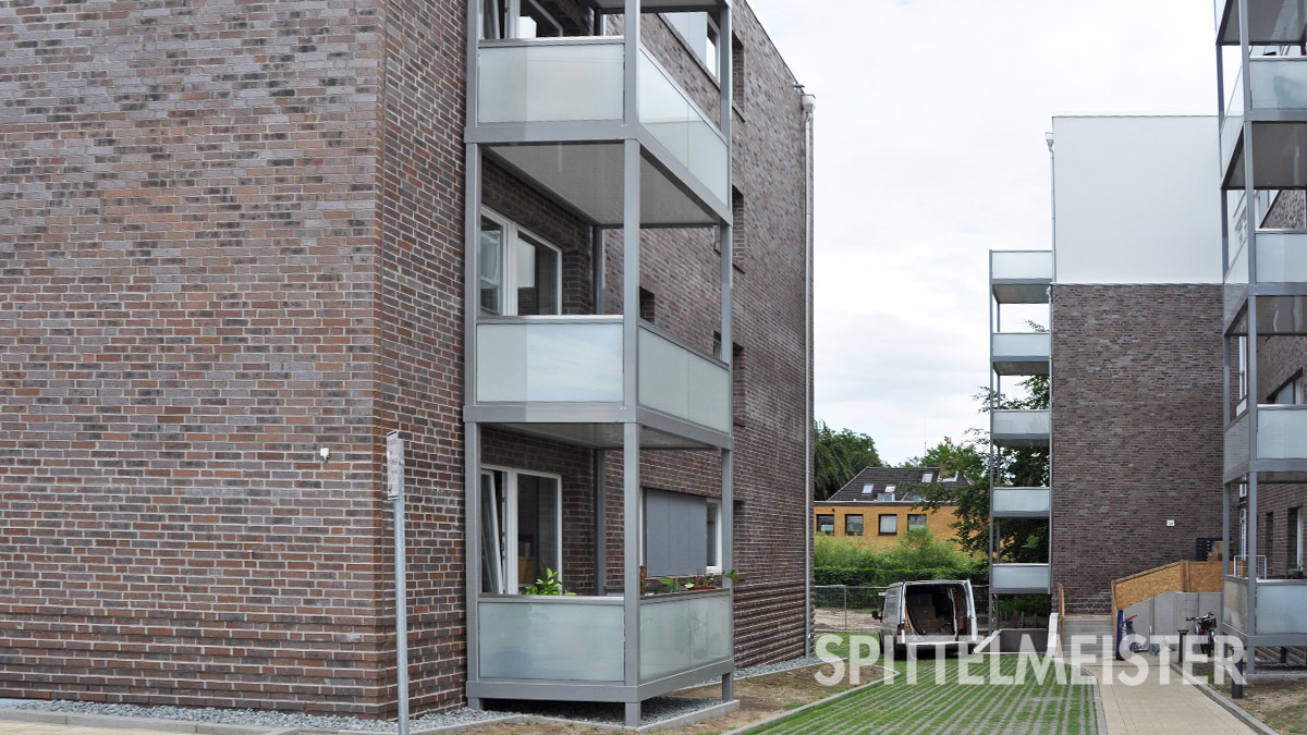 Balkone in Hamburg von Spittelmeister