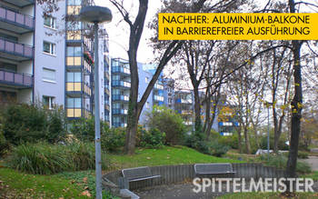 Balkonsanierung mehrerer Mehrfamilienhäuser in Stuttgart