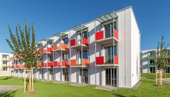 Balkonsysteme mit Beton sind modern und kostengünstig