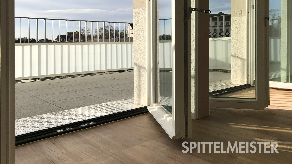 Beste Qualität Balkone an Kaserne © Balkonbauer Spittelmeister Kommandatur Rastatt