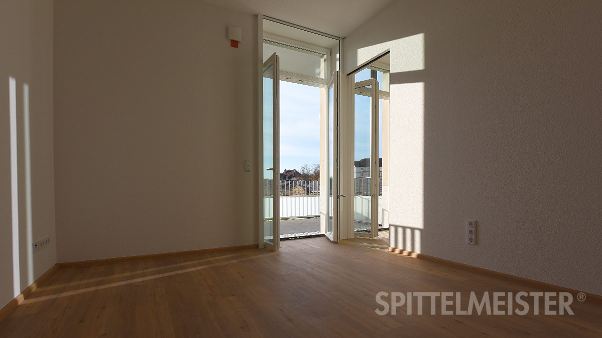 Joffre Kaserne Rastatt Blick zum Balkon Joffre Kaserne Rastatt Blick zum Balkon