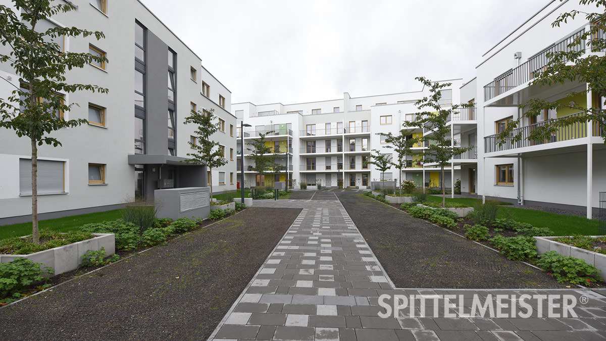 Balkone am Neubau in Frankfurt natürlich von Spittelmeister