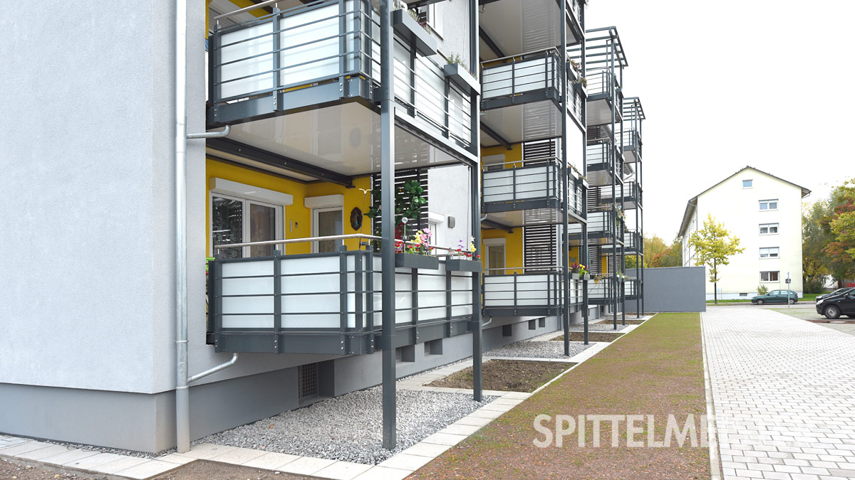 Anbaubalkone in Achern kaufen © Balkonbauer Spittelmeister Anbaubalkone vom Balkonbauer Spittelmeister in Achern