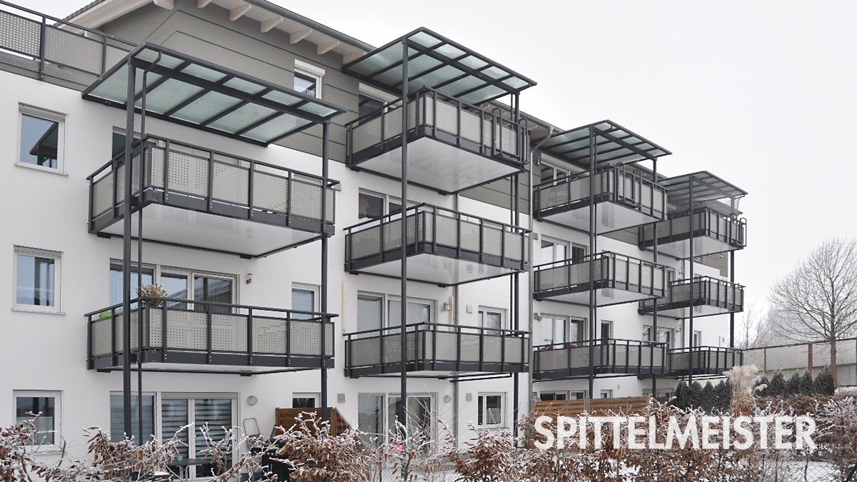 Balkone München © Balkonbauer Spittelmeister Balkone München