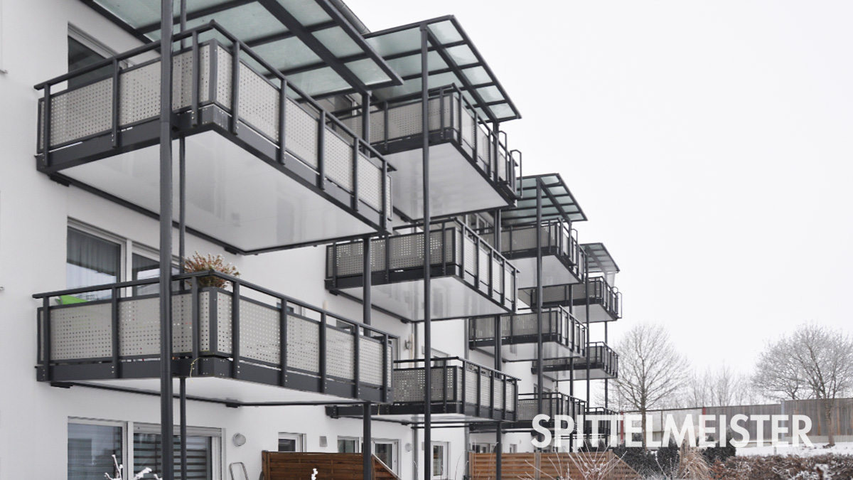 Balkone Alu München © Balkonbauer Spittelmeister Alu Balkone München