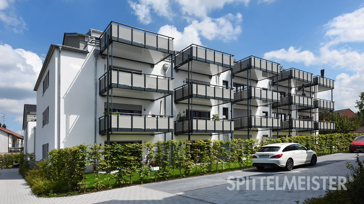 Balkonbau in Dorfen am Neubau © Balkonbauer Spittelmeister Balkonbau in Dorfen am Neubau