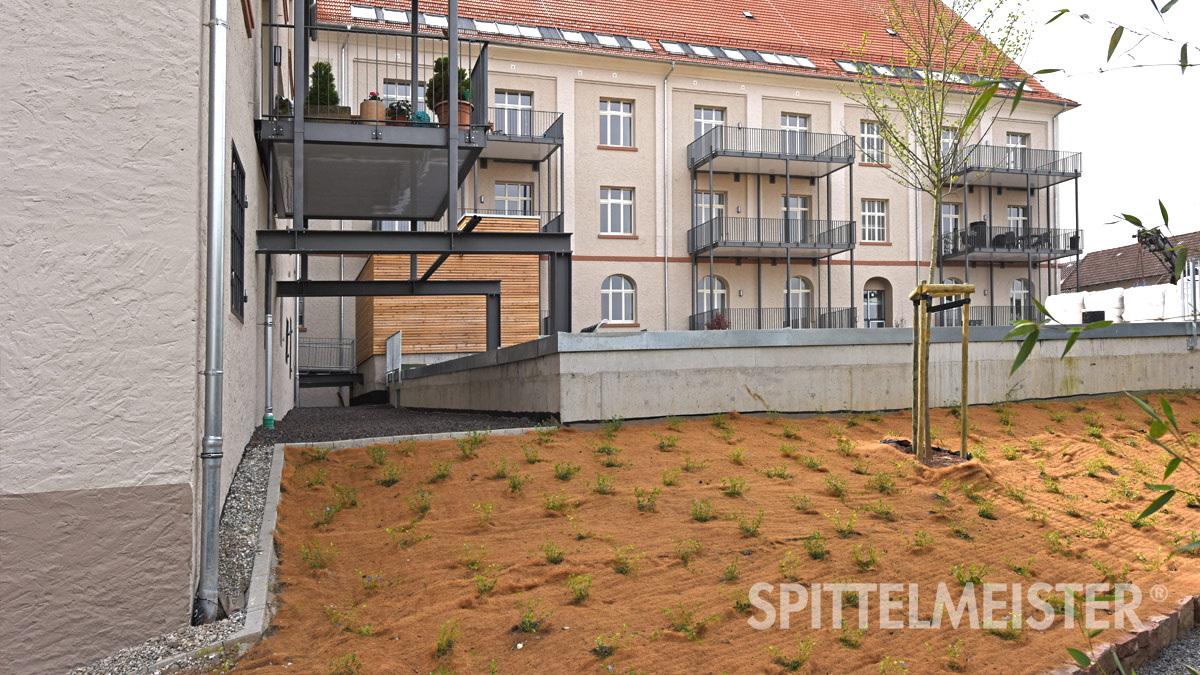 Balkonbau Sonderbalkone © Balkonbauer Spittelmeister Balkonbau Sonderbalkone natürlich von Systembalkone Spittelmeister