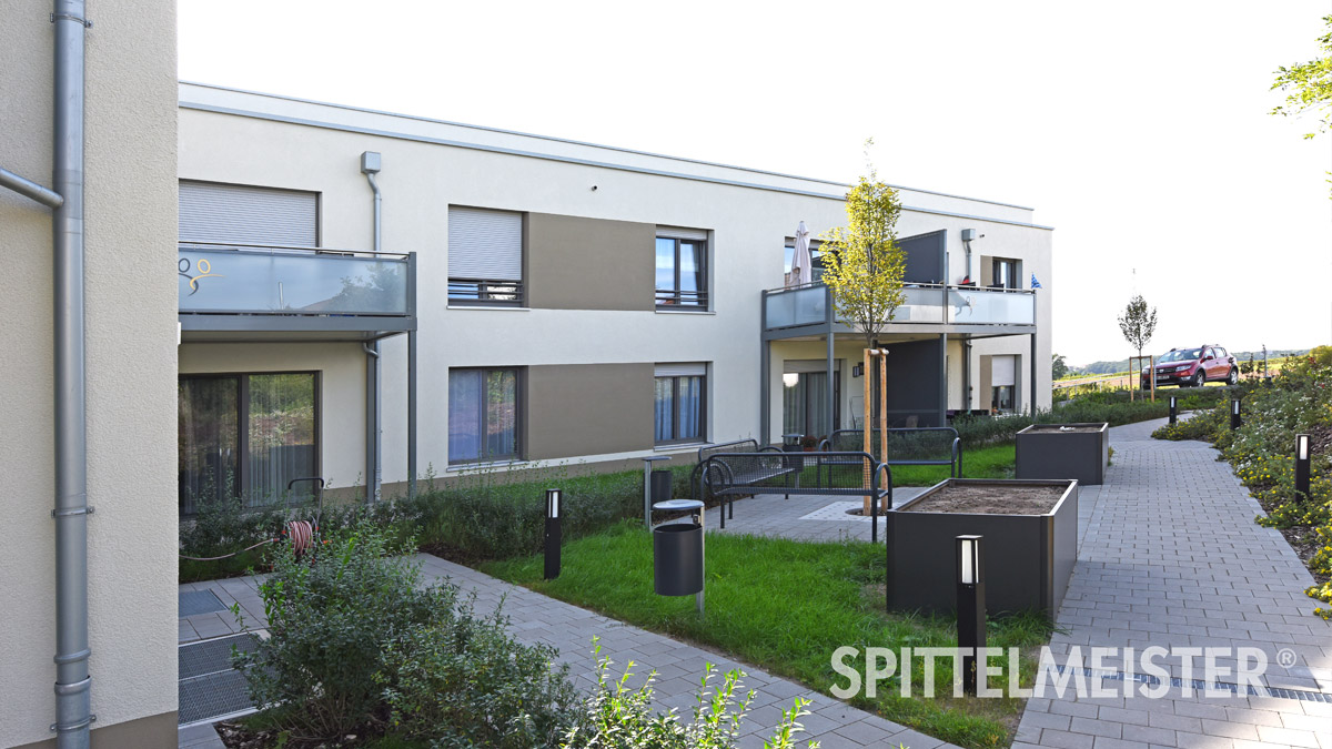 Balkonbau Fertigbalkone am Seniorenwohnen © Balkonbauer Spittelmeister Balkonbau Fertigbalkone am Seniorenheim