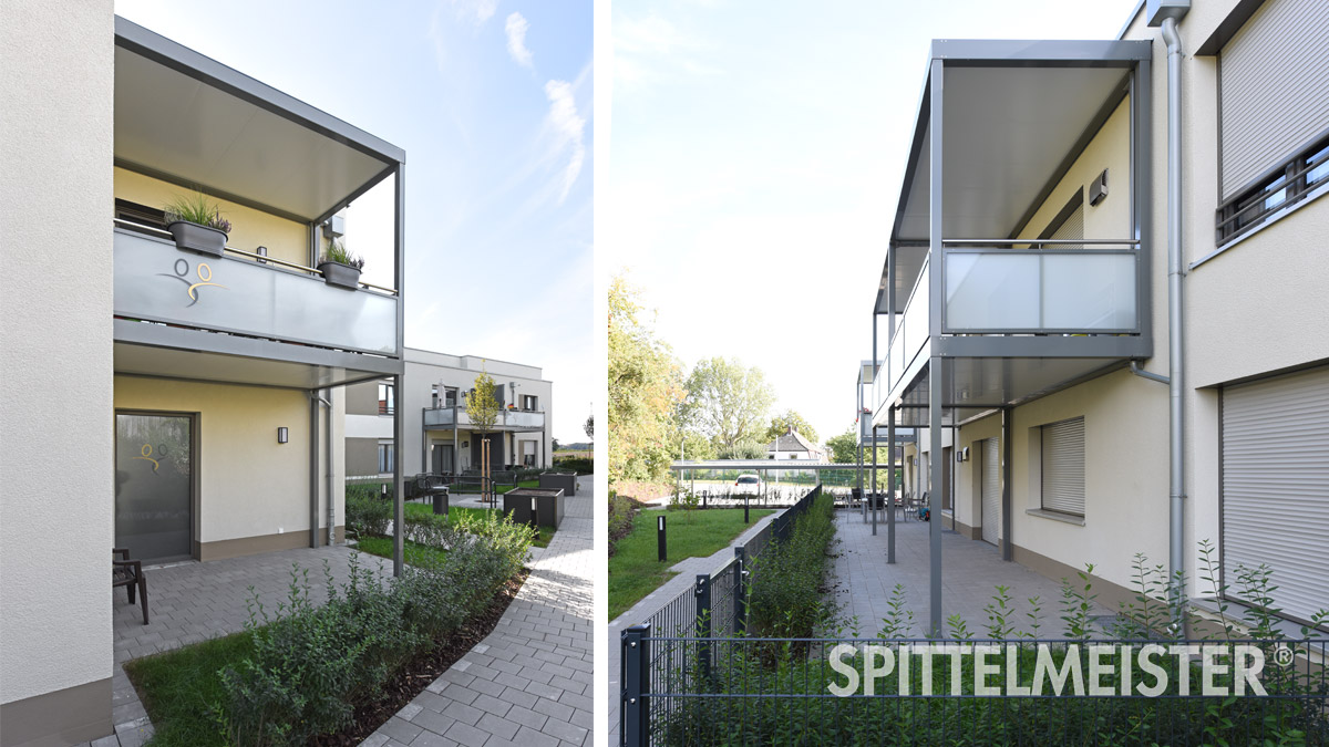 Balkonbauer baut Balkone an Seniorenwohnheim © Balkonbauer Spittelmeister Balkonbauer Spittelmeister baut Balkone an Seniorenwohnheim