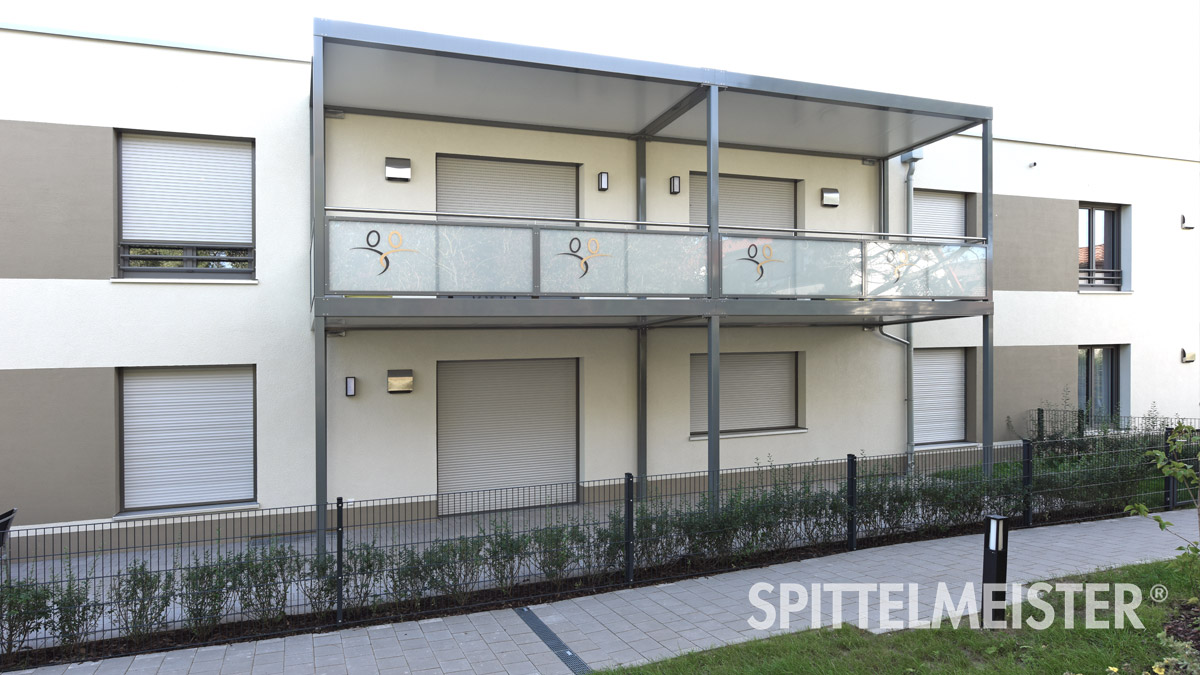 Balkon an Senioren Wohnen © Balkonbauer Spittelmeister Wohnung mit Balkon Senioren Wohnen