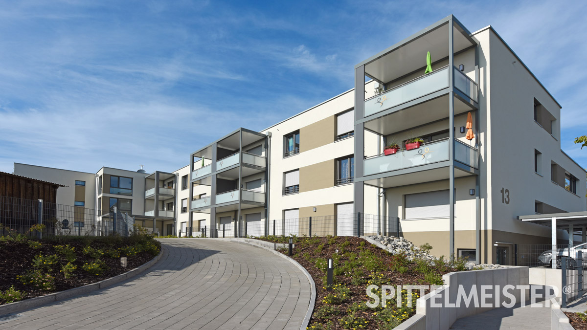Fertigbalkone Seniorenwohnpark © Balkonbauer Spittelmeister Fertigbalkone: Balkonanbau am Seniorenwohnen Ansbach