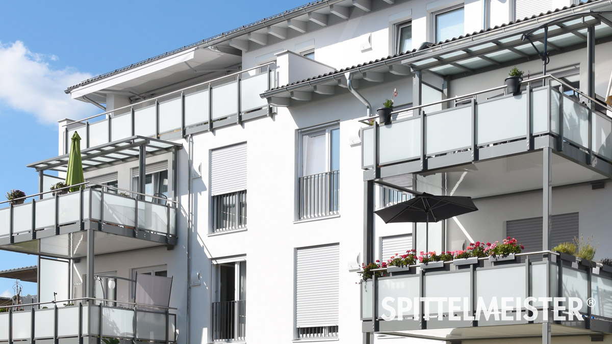 Schöne Balkon bauen in Rosenheim mit Balkonbauer Spittelmeister