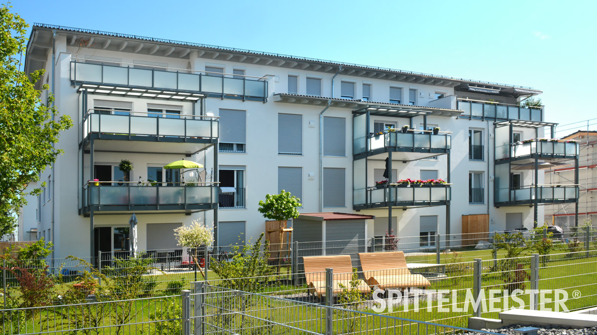 Rosenheim Balkone vom Hersteller © Balkonbauer Spittelmeister Rosenheim Balkone vom Hersteller