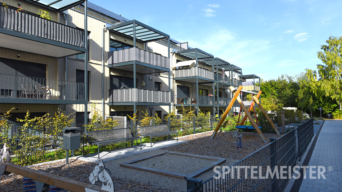 Balkonanbau in Dorfen vom Balkonbauer Spittelmeister Balkon anbau in Dorfen