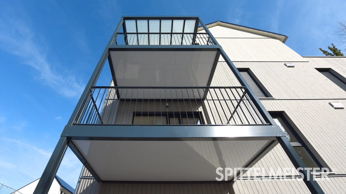 Balkone Wohnpark Dorfen vom Balkonbauer Spittelmeister Balkone am Wohnpark Dorfen bauen