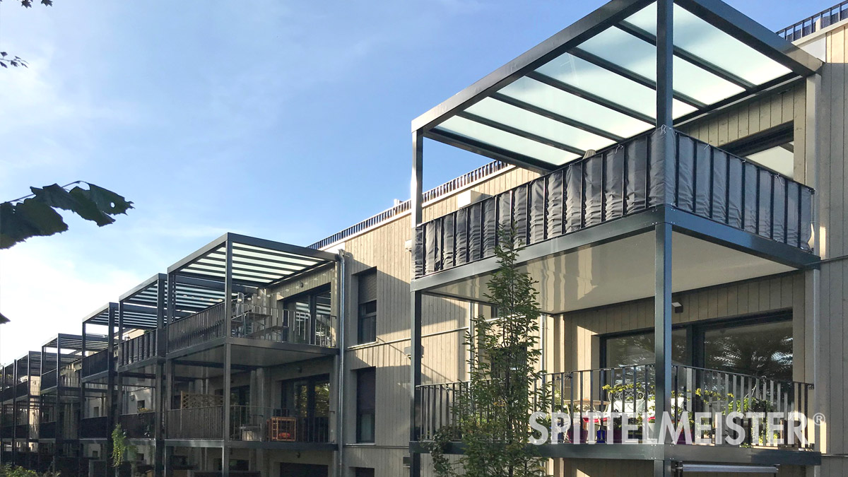 Alu-Systembalkone Dorfen Fertigbalkone © Balkonbauer Spittelmeister Alu-Systembalkone Dorfen, Spittelmeister Fertigbalkone