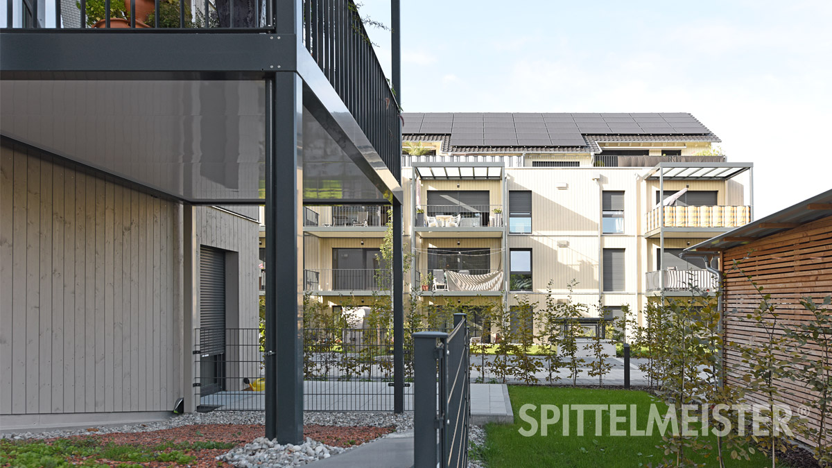 Balkon von Spittelmeister Detail Balkon von Spittelmeister Detail Alu