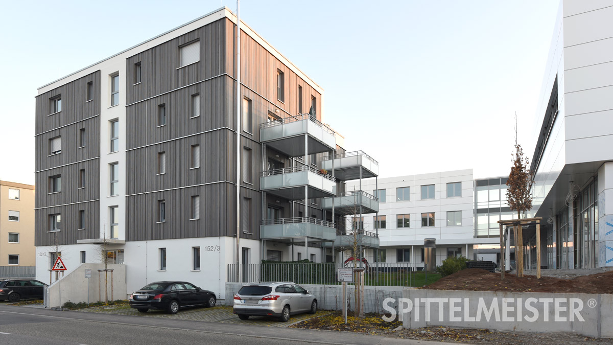 Balkone am Holz-Hybrid-Haus © Balkonbauer Spittelmeister Balkone am Holz-Hybrid-Haus natürlich vom Balkonbauer Spittelmeister