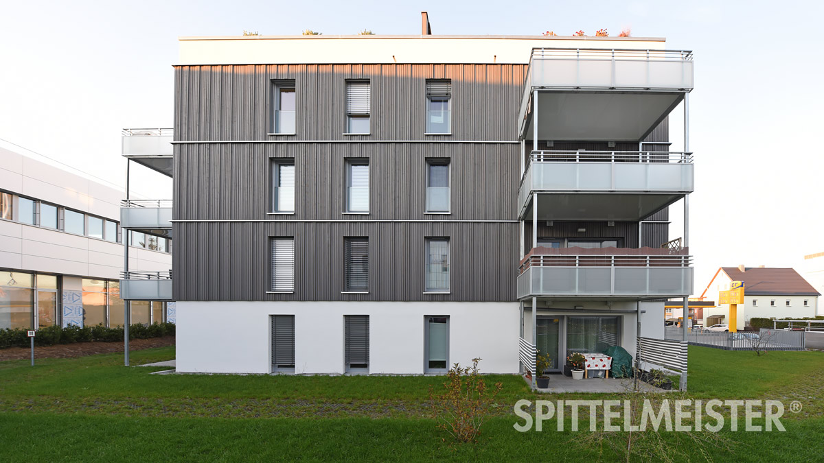 Balkonbau Bietigheim Bissingen © Balkonbauer Spittelmeister Balkone am Holz Hybrid Haus Balkonbau Bietigheim Bissingen