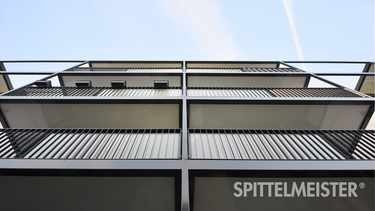 Schöne Stahlbalkone © Balkonbauer Spittelmeister Schöne Stahlbalkone