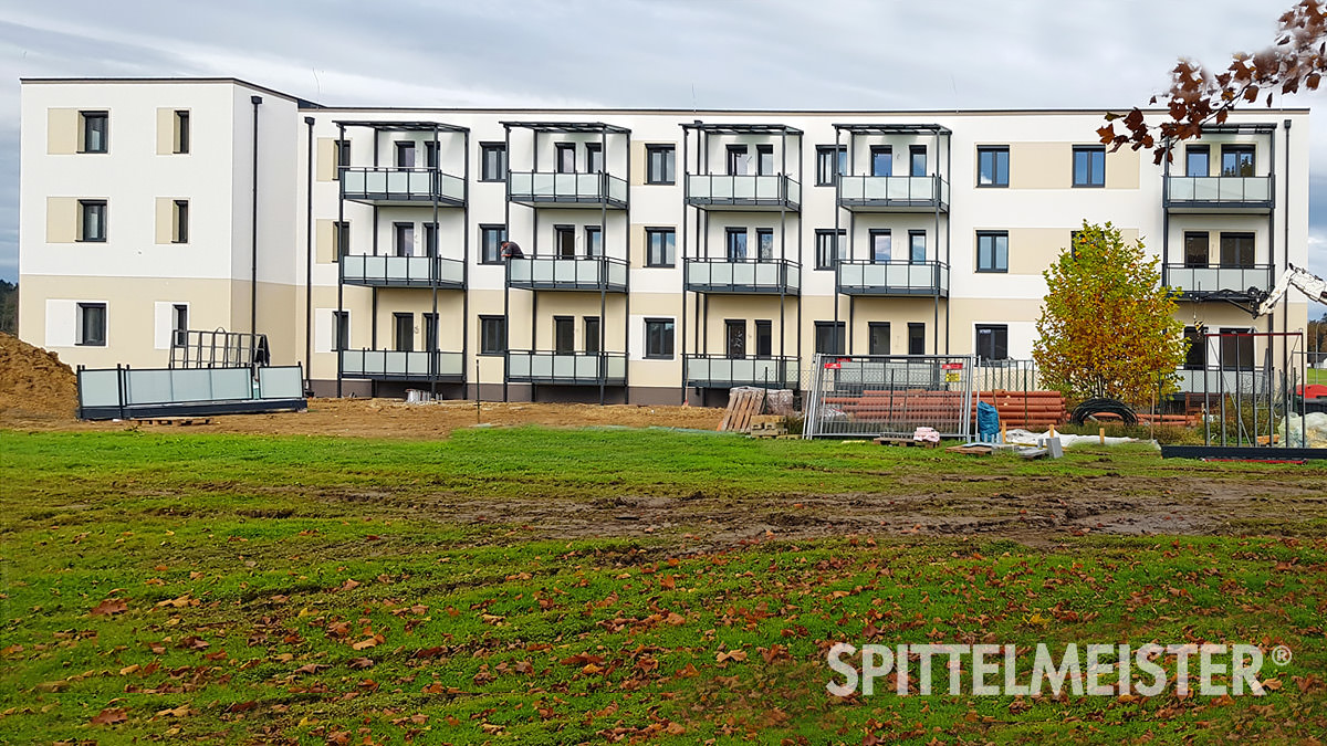 Balkonanbau Alubalkone Wieselsdorf, Preding