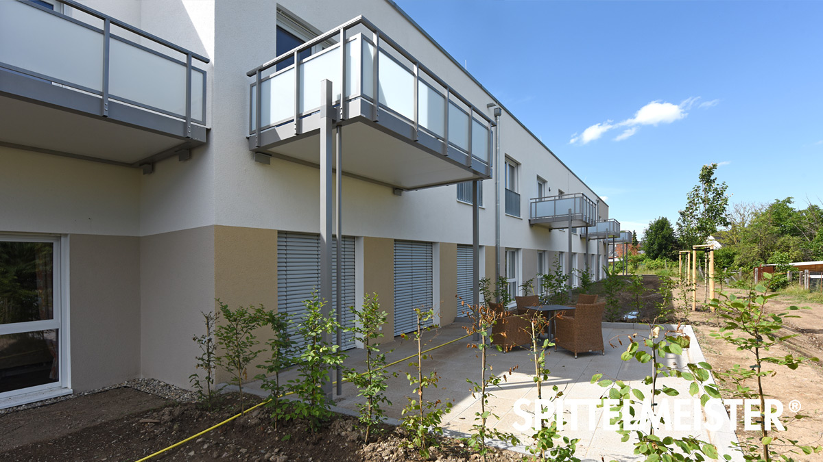Haus Taubergießen © Balkonbauer Spittelmeister Haus Taubergießen Altenheim und Seniorenwohnen