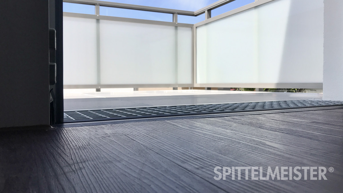 Nullschwelle Altenheim © Balkonbauer Spittelmeister Nullschwelle am Balkon Altenheim