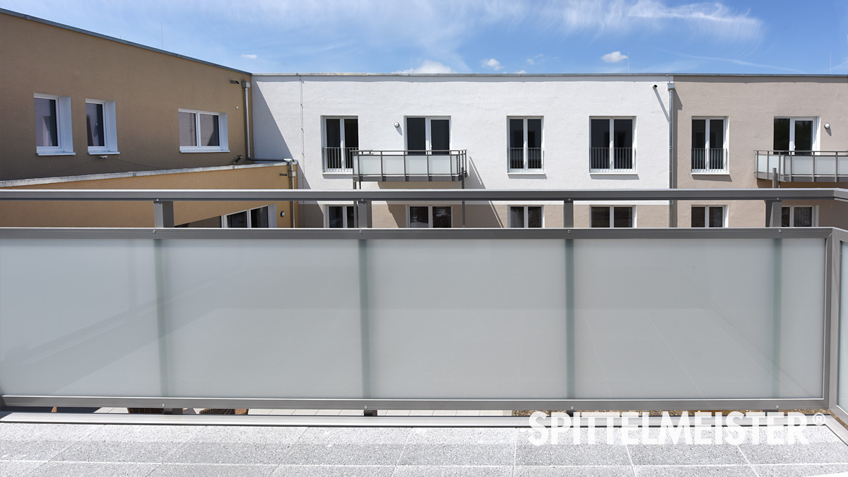 Pflegeheim Kappel-Grafenhausen © Balkonbauer Spittelmeister Zimmer mit Balkon