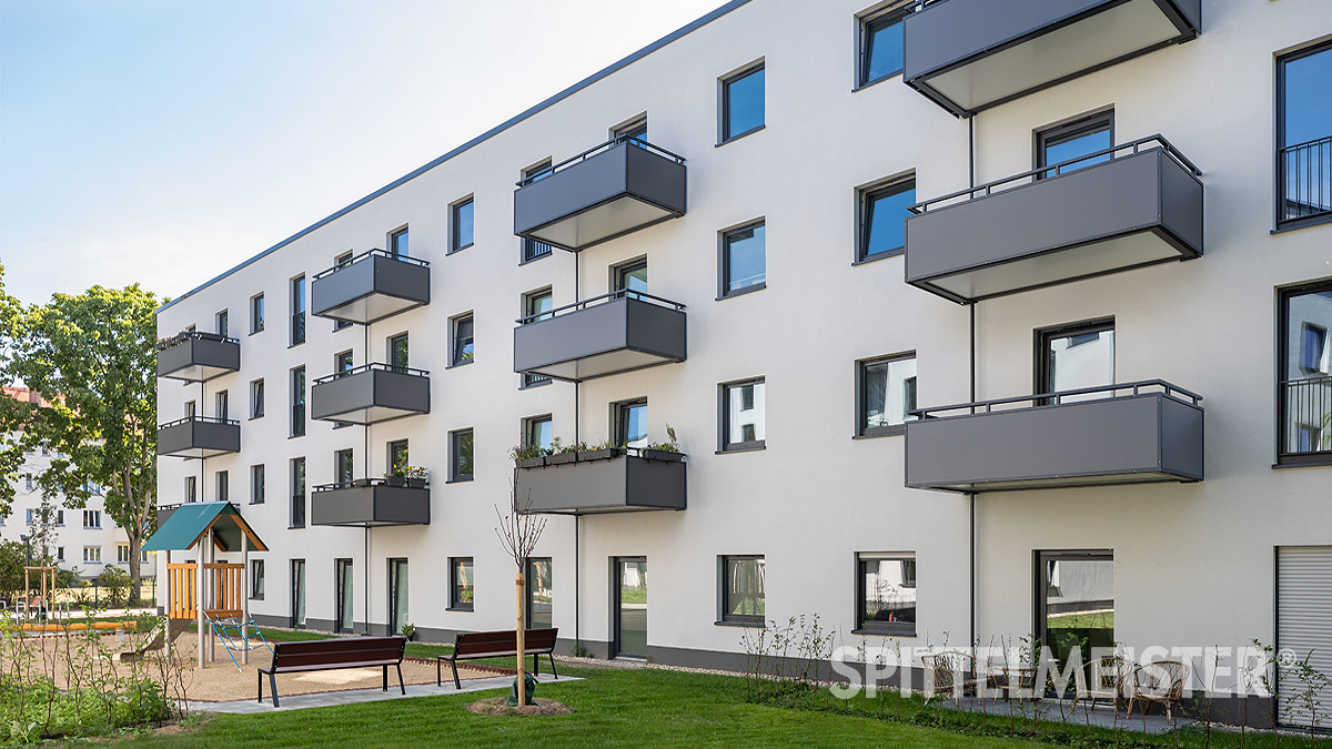 Modulbauweise Balkone