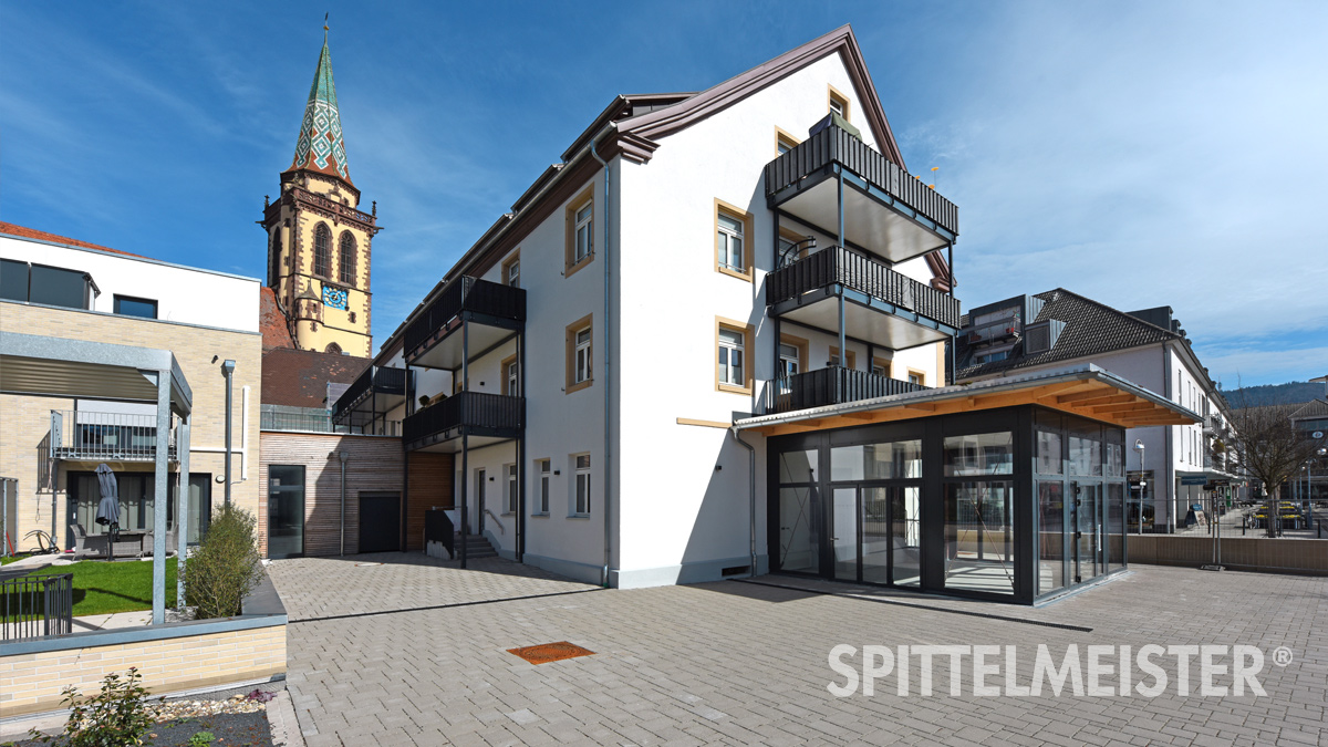 Sinzheim Baden Baden Immobilie mieten Fussgaengerzone Restaurant mieten chinesisch indisch Eiscafe