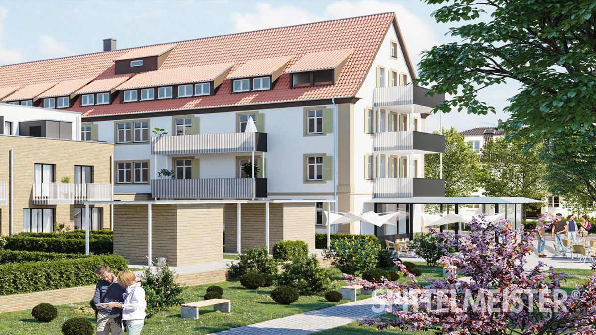 10 Minuten von Baden-Baden Sinzheim | Neugestaltung Innenstadt Immoscout Baden Baden gastroobjekt mieten Top-Lage