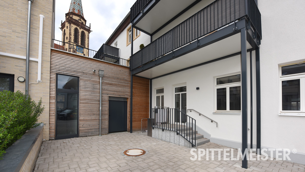 Balkonbau Sinzheim | Balkonbauer Spittelmeister Vorstellbalkon Sinzheim