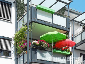 Balkonkasten online kaufen Balkon Blumenkasten aus Aluminium. 