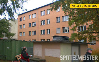 Balkonsanierung Mehrfamilienhaus Berlin. Neben der Wertsteigerung der Immobilie, erhalten die Bewohner eine höhere Wohnqualität
