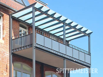 Balkone aus Stahl am Mehrfamilienhaus unter Denkmalschutz balkonbauer