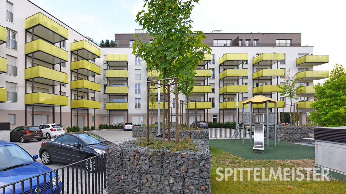 Spittelmeister Fertigbalkone: Passivhaus Heilbronn Balkone Passivhaus Heilbronn Balkone