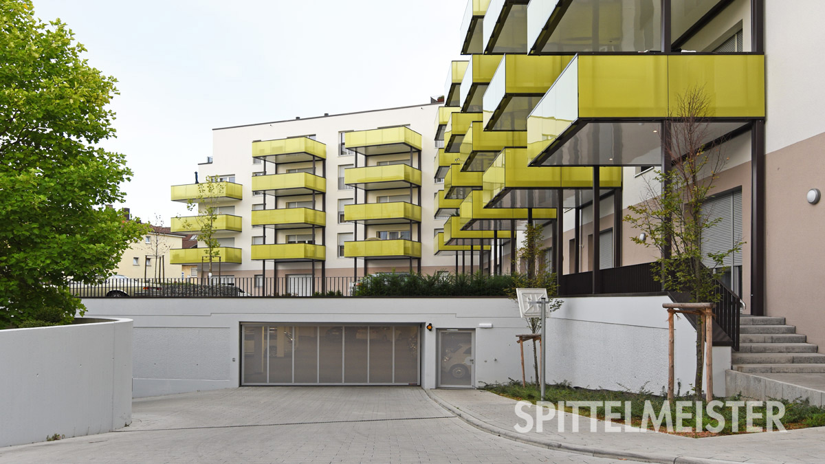 Passivhaus Heilbronn Passivhaus Heilbronn, Spittelmeister Fertigbalkone