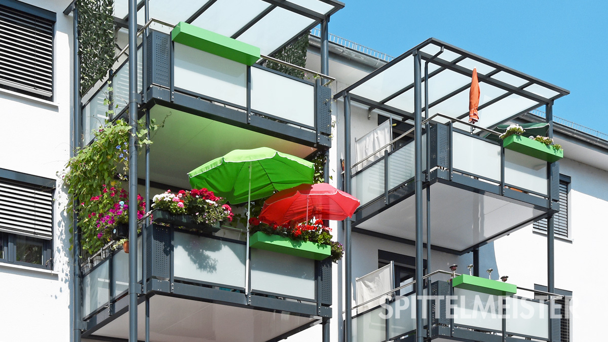 Aluminiumbalkone Pforzheim Aluminiumbalkone Pforzheim