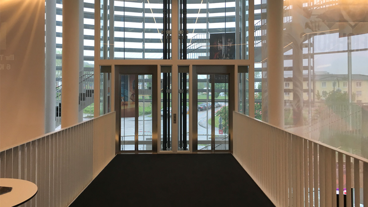 Stahlschachtgerüst Aufzug Stahlschachtgerüst Aufzug