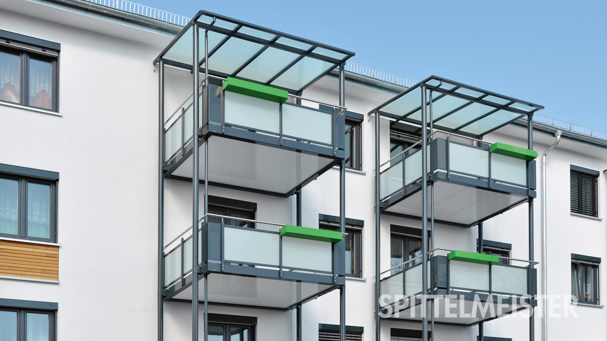 Balkone nachträglich montieren Balkone nachträglich montieren Vorher-Nachher