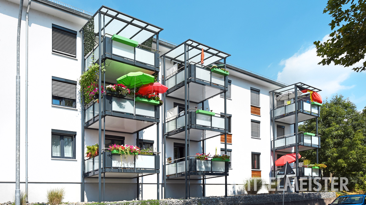 Balkone Aluminium in Pforzheim Balkone Aluminium in Pforzheim