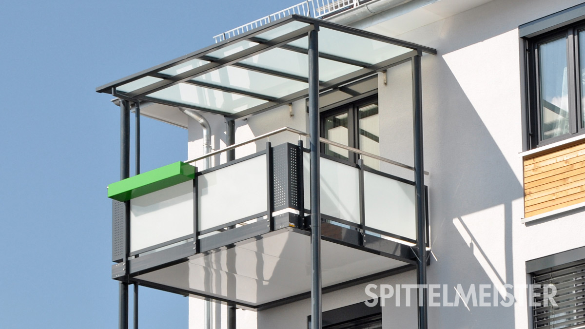 Alu Balkone nachträglich montieren Alu Balkone nachträglich montieren