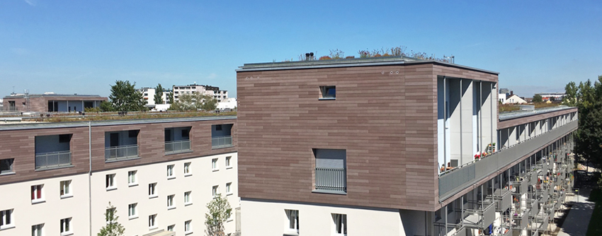 München Sonderkonstruktionen mit Überdachungen an Aufstockung Bestandsgebäude