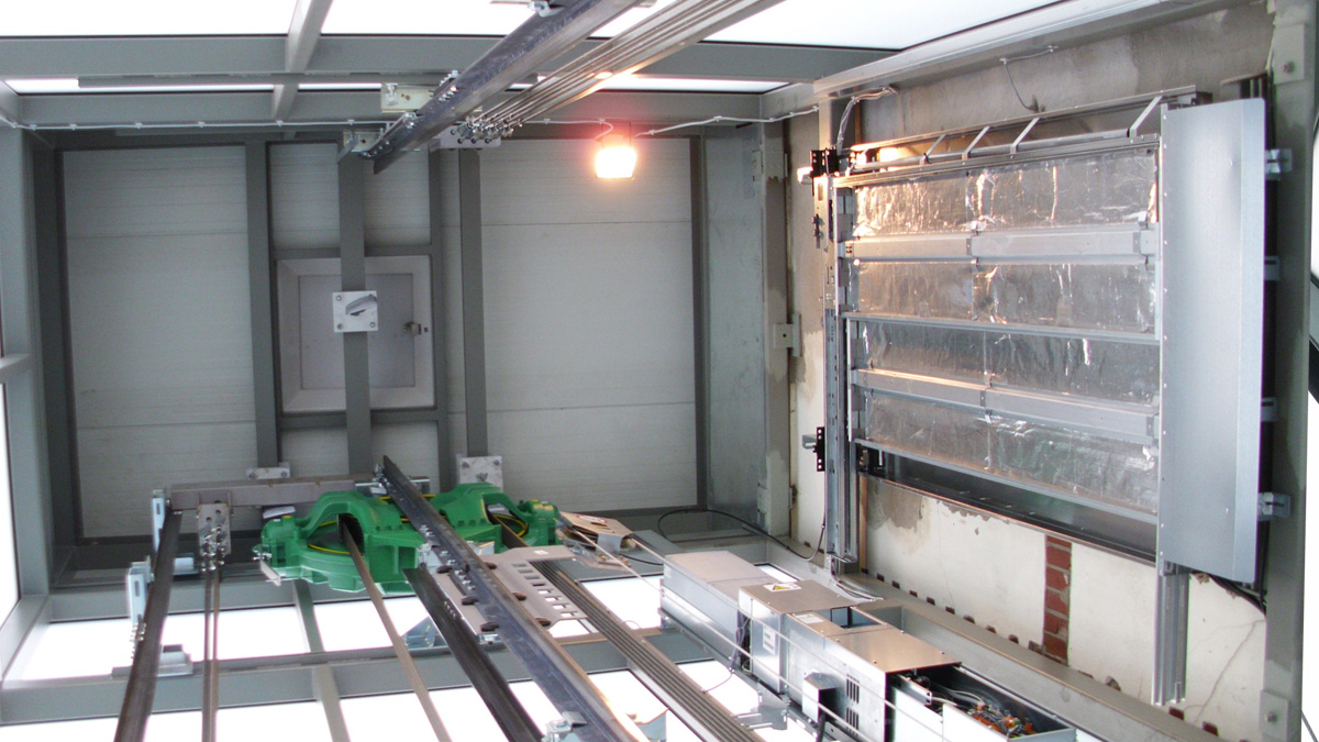 Aufzugsanlage Hamburg von Spittelmeister