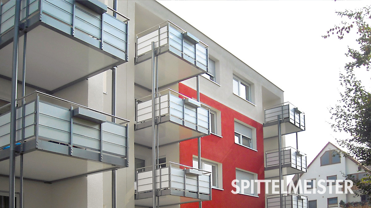 Balkonanbau in Rottenburg Balkonprojekt Balkone Aluminium