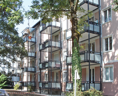 Balkone Projekt in Salzburg Österreich