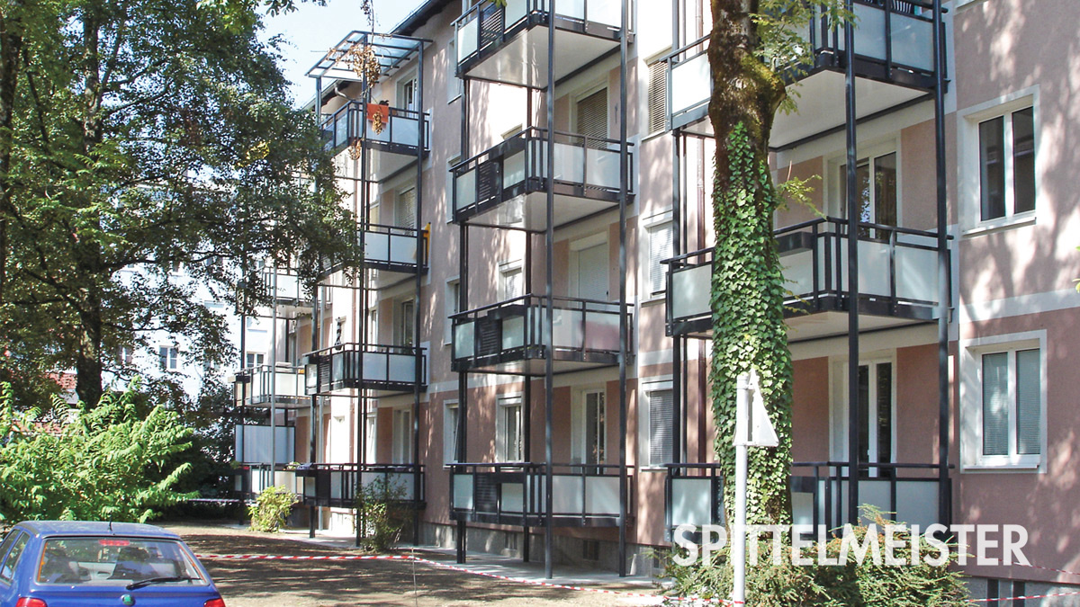 Salzburg Balkone Alu